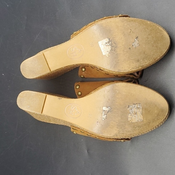 Ash Paprika Wedge Sandal Size EU 39, US 8 - Picture 10 of 11